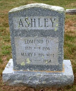 Mary F. <I>Wood</I> Ashley 
