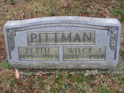 Jonathan Wilson “Wilce” Pittman 