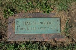 Hal Ellington 