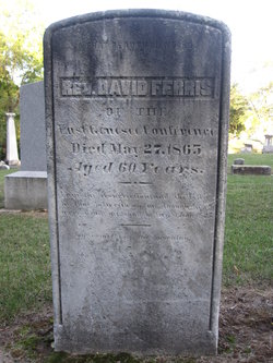 Rev David Ferris 