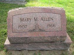 Mary Margaret <I>Pratt</I> Allen 