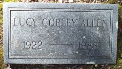 Lucy <I>Copley</I> Allen 