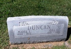 Mabel Irene <I>McKinley</I> Duncan 