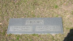 Charles Henry Adams 