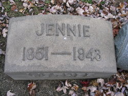 Jane “Jennie” <I>Ducker</I> Colbrunn 