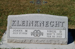 Virgil D Kleinknecht 