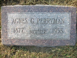 Agnes G. <I>Welch</I> Perryman 