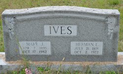 Mary Jane <I>Metcalf</I> Ives 
