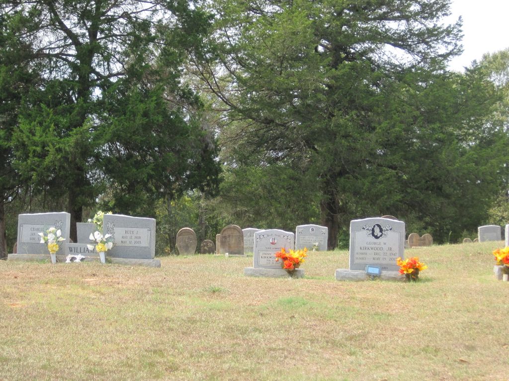 West Missionary Baptist Church Cemetery