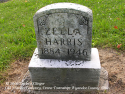 Zella Belle <I>Yentzer</I> Harris 