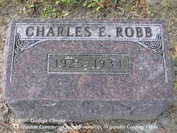 Charles E Robb 