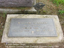 William S “Whitey” Baker 