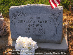 Shirley <I>Swartz</I> Brown 