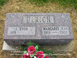 Margaret Jean <I>Lowry</I> Ulrich 