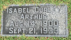 Isabel <I>Curley</I> Arthur 