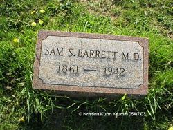 Dr Samuel S. “Sam” Barrett 