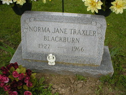 Norma Jane <I>Traxler</I> Blackburn 