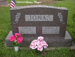 Martha E <I>Steiner</I> Jonas 