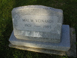 Mae Margaret Weinandy 