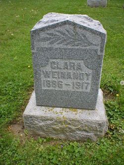 Clara <I>Steiner</I> Weinandy 