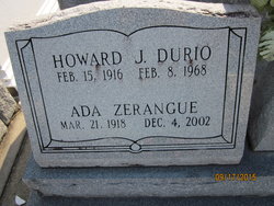 Ada <I>Zerangue</I> Durio 