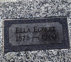 Mary Ellen <I>Welch</I> Egbert 