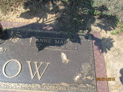 Anne Marie <I>Humphrey</I> Barrow 