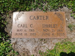 Carl Chester Carter 