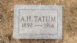 A H Tatum 