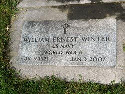 William Ernest Winter 