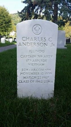 Capt Charles Calder “Chuck” Anderson Jr.