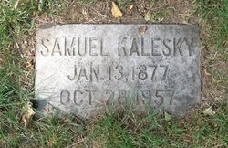 Samuel Kalesky 