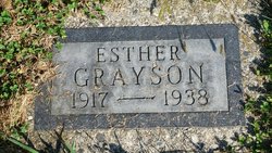 Esther <I>Mesner</I> Grayson 