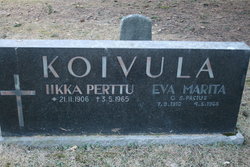 Eva Marita <I>Pacius</I> Koivula 