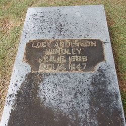 Lucy P <I>Anderson</I> Hendley 