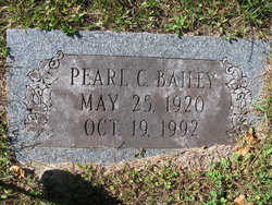 Pearl C. <I>Carle</I> Bailey 