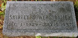 Shirley <I>Bowers</I> Bailey 