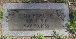 Alma Edwards 