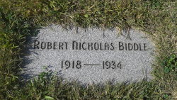 Robert Nicholas Biddle 
