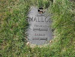 Sarah <I>Hyland</I> Mallon 
