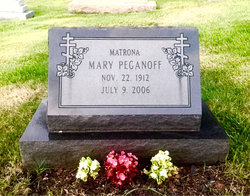 Mary Martha <I>Waseloff</I> Peganoff 