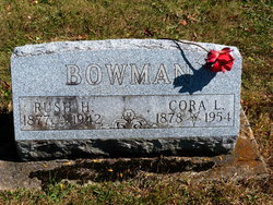 Cora L. <I>Prugh</I> Bowman 