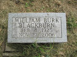 William Burk “Blacky” Blackburn 