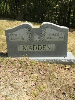 Maude Francis <I>Dalton</I> Madden 