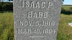 Isaac Pearson Babb 