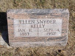 Ellen <I>Snyder</I> Kelly 