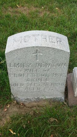 Emily <I>Newton</I> Agnel 