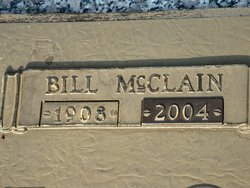 Willie Mae “Bill” <I>McClain</I> Hearne 