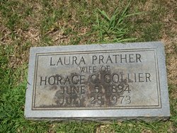 Laura <I>Prather</I> Collier 