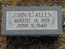 John Leonard Allen 